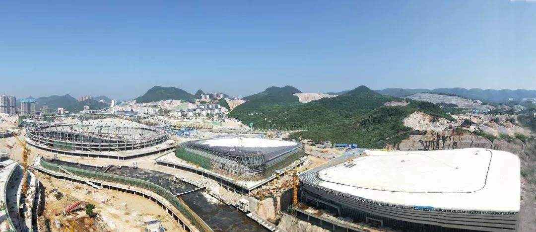 铜仁市奥体中心体育馆项目(图1)