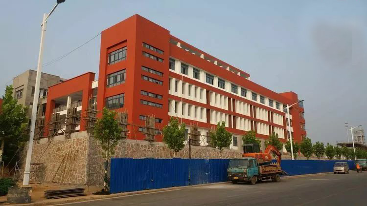 伊川野狐岭小学项目(图1)