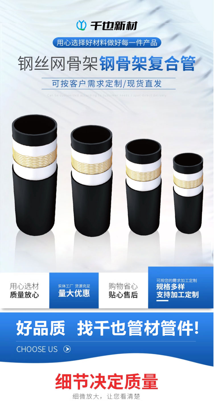 钢丝网骨架塑料复合管(图1)