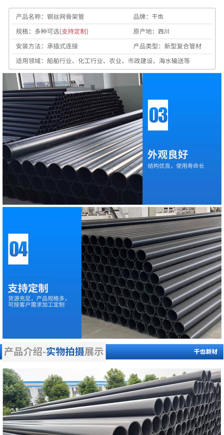 钢丝网骨架塑料复合管(图3)